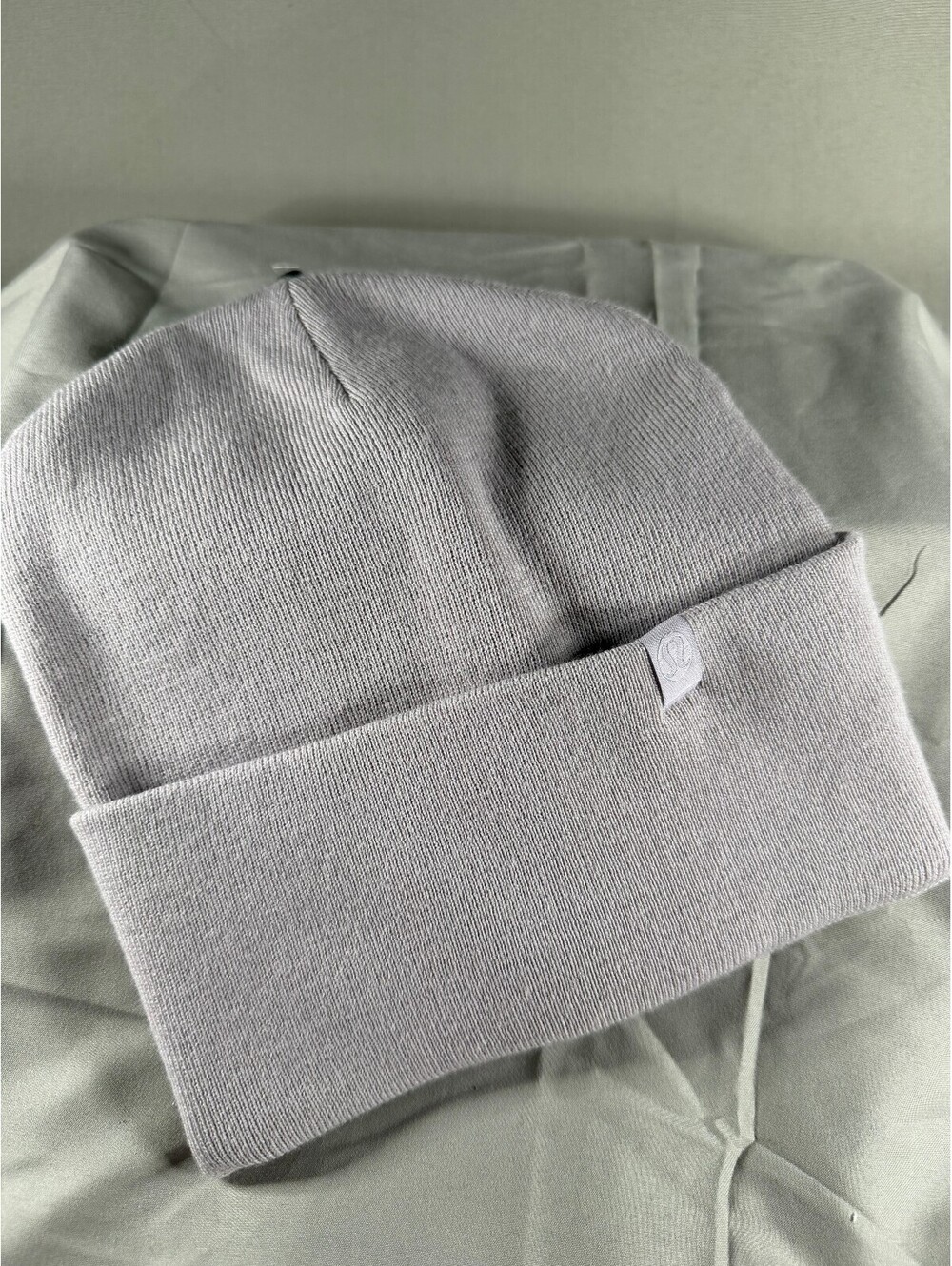 Lululemon Knit Beanie Hat in Faint Lavender